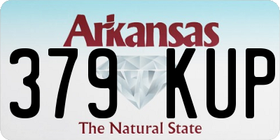 AR license plate 379KUP