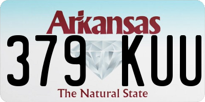AR license plate 379KUU