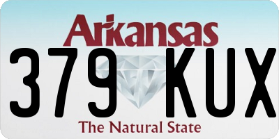 AR license plate 379KUX