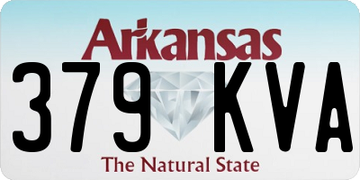 AR license plate 379KVA