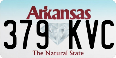 AR license plate 379KVC