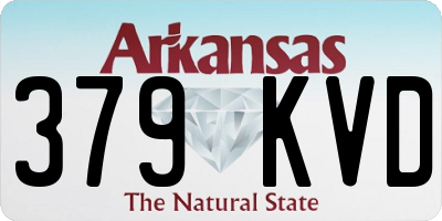 AR license plate 379KVD