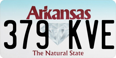AR license plate 379KVE