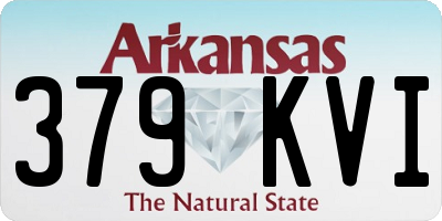AR license plate 379KVI