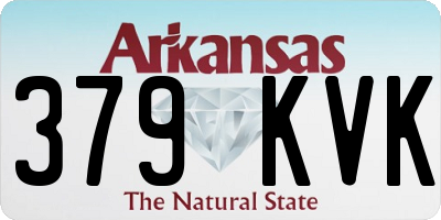 AR license plate 379KVK