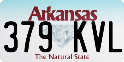 AR license plate 379KVL