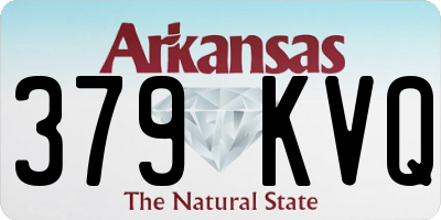 AR license plate 379KVQ