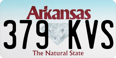 AR license plate 379KVS