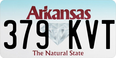 AR license plate 379KVT
