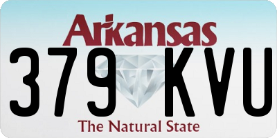 AR license plate 379KVU