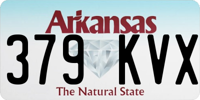 AR license plate 379KVX