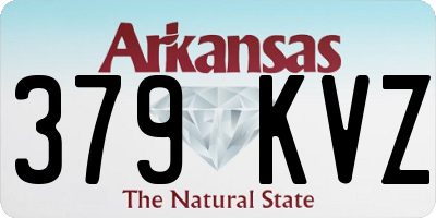 AR license plate 379KVZ