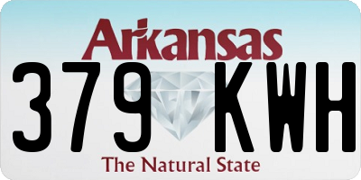 AR license plate 379KWH
