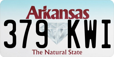 AR license plate 379KWI