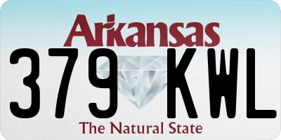 AR license plate 379KWL