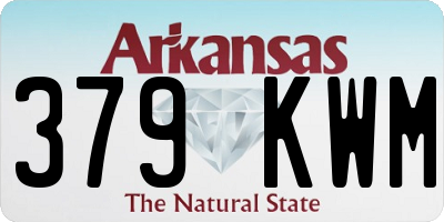 AR license plate 379KWM