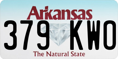 AR license plate 379KWO