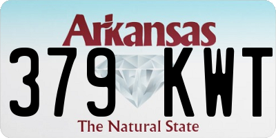 AR license plate 379KWT