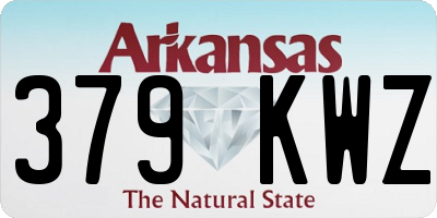 AR license plate 379KWZ