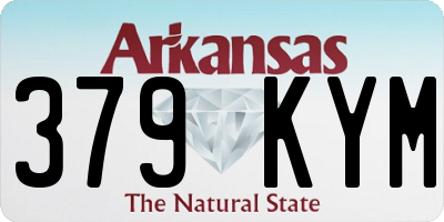 AR license plate 379KYM