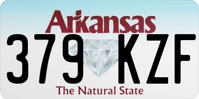 AR license plate 379KZF
