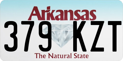 AR license plate 379KZT