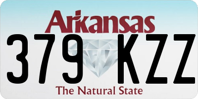 AR license plate 379KZZ