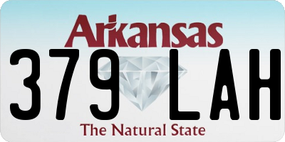 AR license plate 379LAH