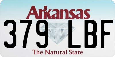 AR license plate 379LBF