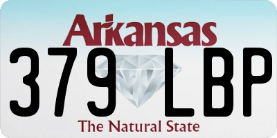 AR license plate 379LBP