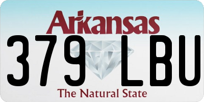 AR license plate 379LBU