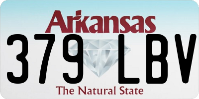 AR license plate 379LBV