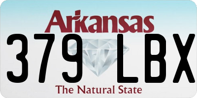AR license plate 379LBX