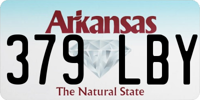 AR license plate 379LBY