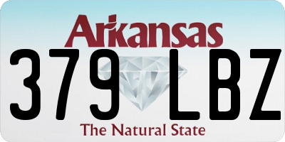 AR license plate 379LBZ
