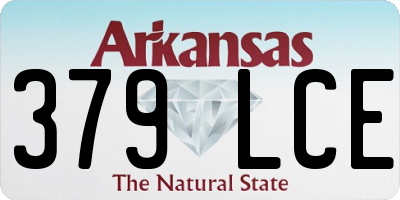 AR license plate 379LCE