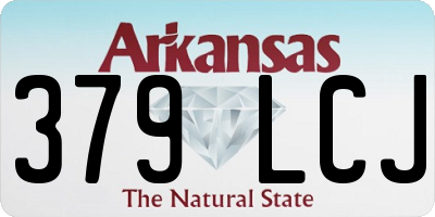 AR license plate 379LCJ