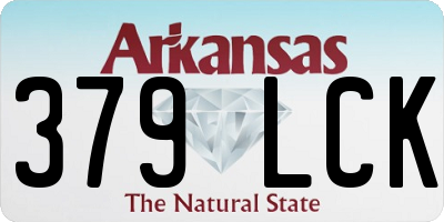 AR license plate 379LCK