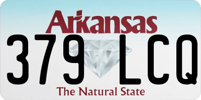 AR license plate 379LCQ