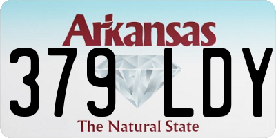 AR license plate 379LDY