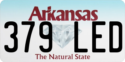 AR license plate 379LED