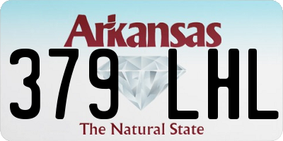 AR license plate 379LHL