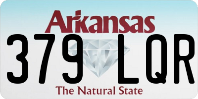 AR license plate 379LQR