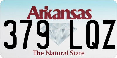 AR license plate 379LQZ