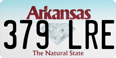 AR license plate 379LRE