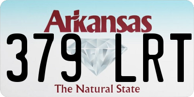 AR license plate 379LRT