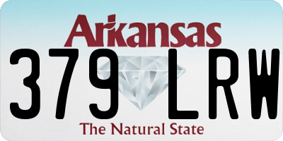 AR license plate 379LRW