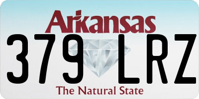 AR license plate 379LRZ