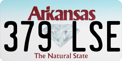 AR license plate 379LSE