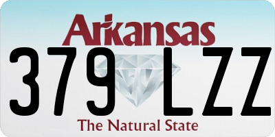 AR license plate 379LZZ